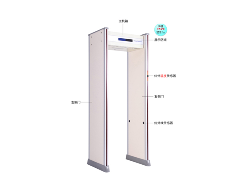 思迈奥 SMA-800BX 测温安检门